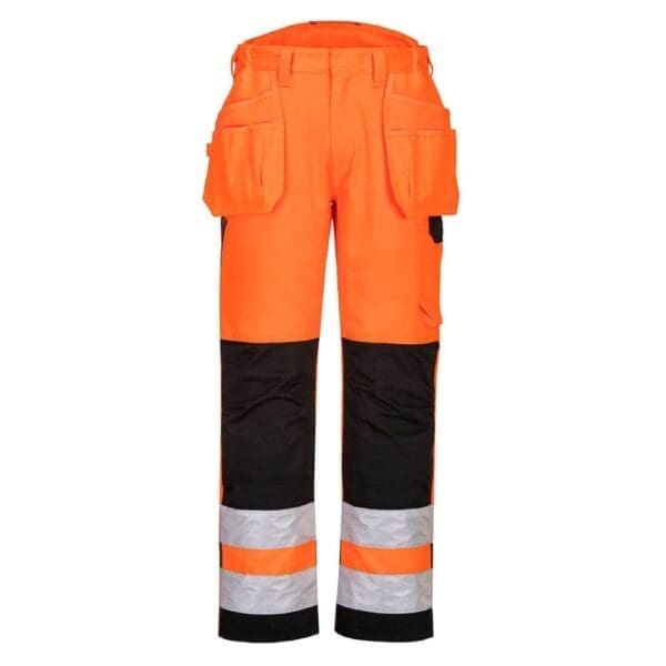 Porwest Hi-Vis Holster Pocket Trousers PW242