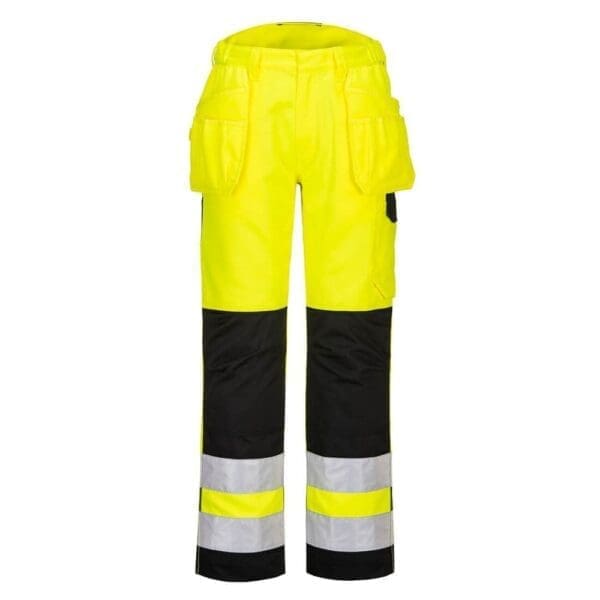 Porwest Hi-Vis Holster Pocket Trousers PW242 - Image 2