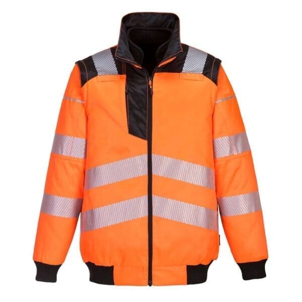 Portwest Hi-Vis 3-in-1 Pilot Jacket PW302