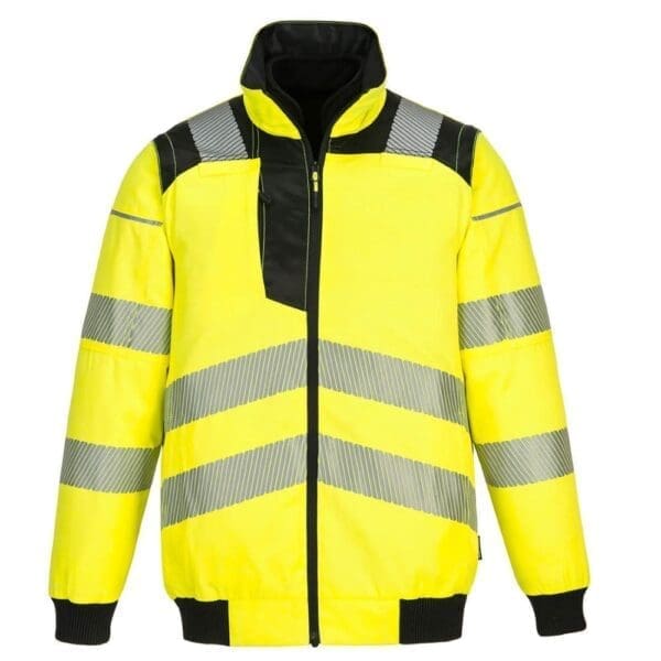 Portwest Hi-Vis 3-in-1 Pilot Jacket PW302 - Image 2