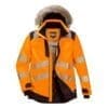 Portwest Hi-Vis Winter Parka Jacket PW369