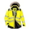 Portwest Hi-Vis Winter Parka Jacket PW369 - Image 2