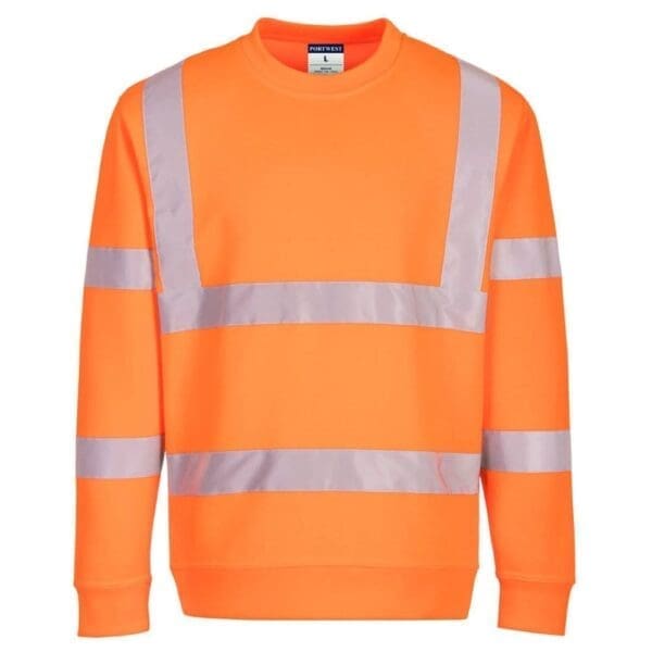 Portwest Eco Hi-Vis Sweatshirt EC13 - Image 2