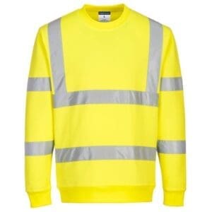 Sweatshirts – Portwest Hi-Vis Sweatshirts With Embroidery & Printing Image To Suit You Enfield Cheshunt