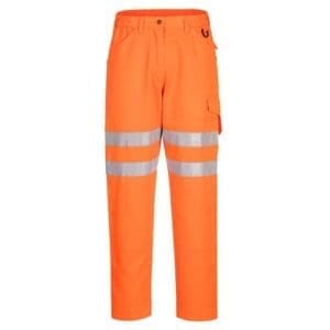 Hi Vis Trousers – Portwest Trousers Image To Suit You With Embroidery & Printing Enfield Cheshunt