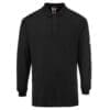 Portwest Flame Resistant Anti-Static Long Sleeve Polo Shirt FR10