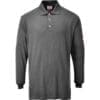 Portwest Flame Resistant Anti-Static Long Sleeve Polo Shirt FR10 - Image 3