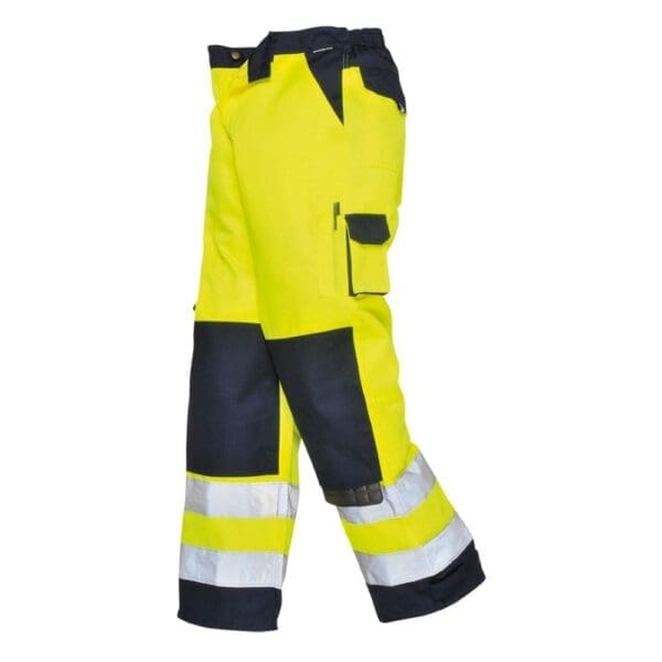 Portwest Hi Vis Lyon Trousers TX51 - Image 2