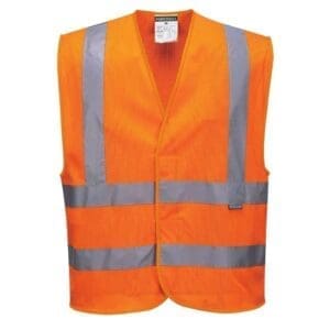 Hi-Vis Waistcoat Vest – Portwest Waistcoat Vest Image To Suit You With Embroidery & Printing Enfield Cheshunt