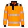 Portwest PW3 Hi-Vis 1/4 Zip Sweatshirt PW326