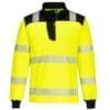 Portwest PW3 Hi-Vis 1/4 Zip Sweatshirt PW326 - Image 2