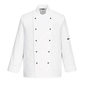 Chef Jacket With Embroidery & Printing Enfield Cheshunt