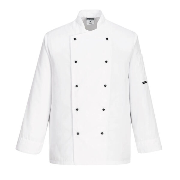 Chef Jacket With Embroidery & Printing Enfield Cheshunt