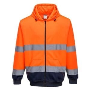 Hi-Vis Hoodie - Portwest Hoodie Image To Suit You With Embroidery & Printing Enfield Cheshunt