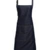Premier Jeans Stitch Bib Apron PR126 - Image 2