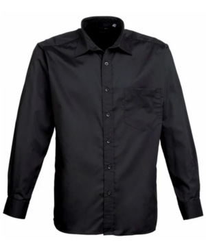 Premier Long Sleeve Poplin Shirt PR200