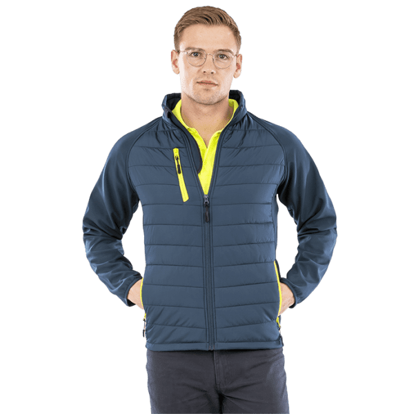 Result Compass Padded SoftShell Jacket R237X