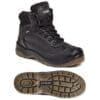 Apache Ranger S3WR Black Waterproof Safety Hiker Boot