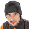 Result Recycled Double Knit Printers Beanie RC927X