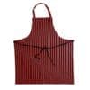 Denny's Cotton Striped Butchers Apron DP85