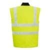 Portwest Hi Vis Reversiable Bodywarmer S469 - Image 4