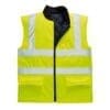 Portwest Hi Vis Reversiable Bodywarmer S469 - Image 3
