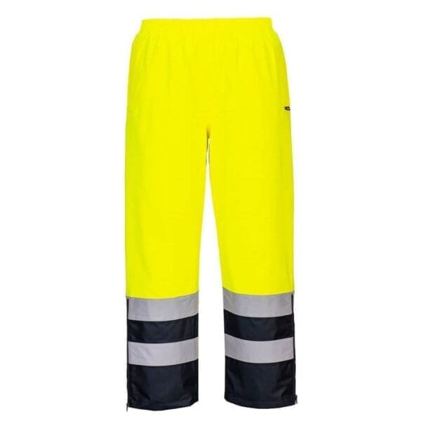 Portwest Hi-Vis Winter Trousers S598 - Image 2