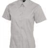 Uneek Ladies Oxford Short Sleeve Shirt UC704 - Image 5