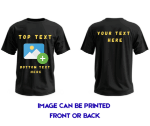 Stag Do Printed Personalised T-shirts