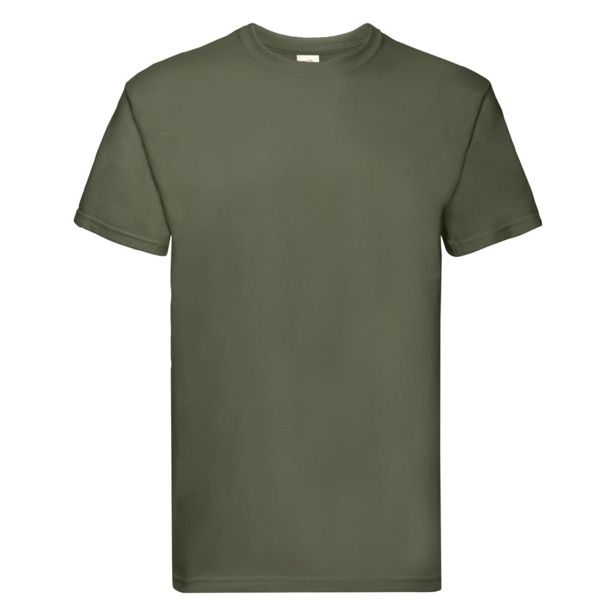 Fruit Of The Loom Super Premium T-Shirt - Colore Navy (Blu Scuro) Taglia XL - Maglia Basic Uomo In Cotone