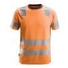 Snickers 2530 AllroundWork Hi-Vis T-Shirt - Image 2