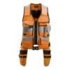 Snickers 4230 AllroundWork Hi Vis Tool Vest - Image 2