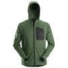 Snickers Flexiwork Breathable Fleece Hoodie 8041 - Image 2