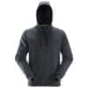 Snickers Plain Hoodie 2800 - Image 2