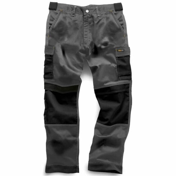 Standsafe Contrast Lite Work Trousers WK026 - Image 2