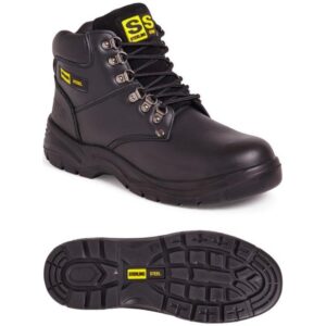 Sterling Steel Safety Boot With Midsole - SS806SM