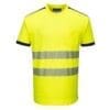Portwest Hi-Vis Cotton Comfort Shorts Sleeve T-Shirt T181 - Image 7