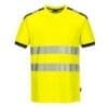Portwest Hi-Vis Cotton Comfort Shorts Sleeve T-Shirt T181 - Image 6