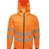 Regatta Pro Hi Vis Full Zip Hoodie TRA471 - Image 2