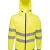 Regatta Pro Hi Vis Full Zip Hoodie TRA471