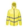 Regatta Hi-Vis Orange Pro Packaway Jacket TRW497 - Image 2