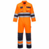 Portwest Nantes Hi-Vis Coverall TX55