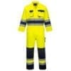 Portwest Nantes Hi-Vis Coverall TX55 - Image 2