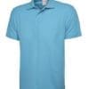 Uneek - Mens Ultra Cotton Poloshirt - UC114 - Image 2