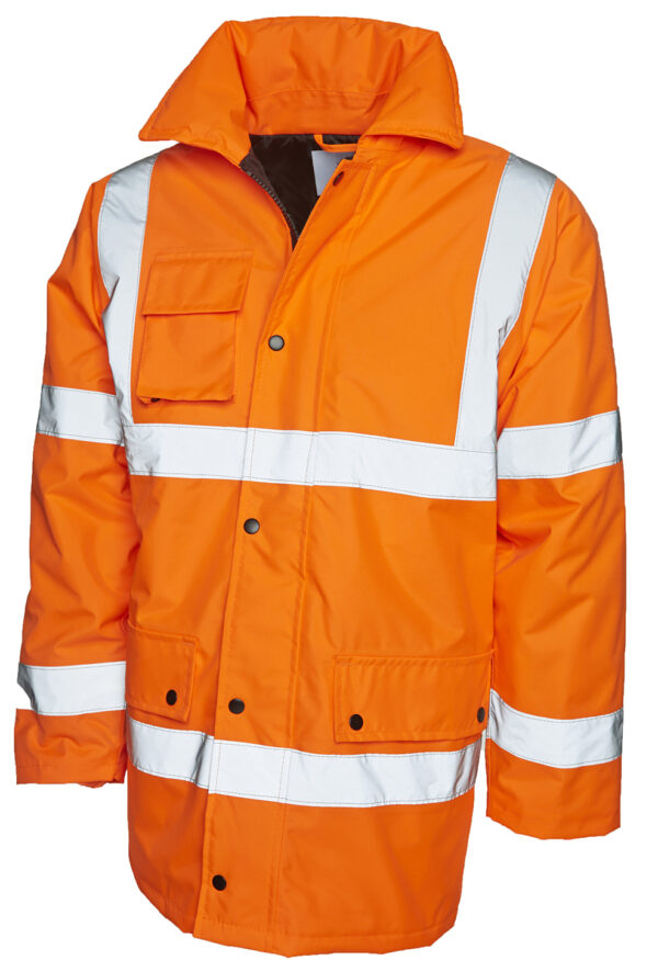 Blackrock - Hi Vis Road Safety Jacket Image To Suit You Enfield Cheshunt