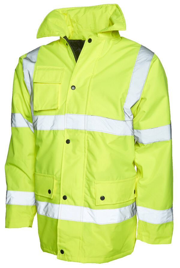 Blackrock - Hi Vis Road Safety Jacket Image To Suit You Enfield Cheshunt