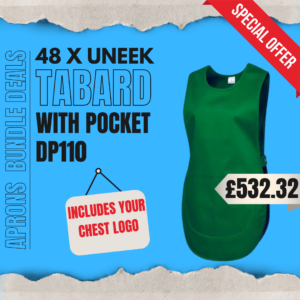Uneek Ladies Tabard With Pocket Bundle Pack Of 48