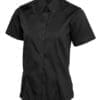 Uneek Ladies Oxford Short Sleeve Shirt UC704 - Image 6