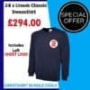 Uneek Classic Sweatshirt UC203 Bundle Pack Of 24