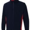 Uneek - Two Tone Full Zip Fleece Jacket - UC617 - Image 5